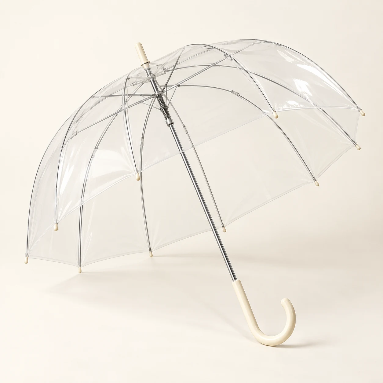 Clear dome umbrella